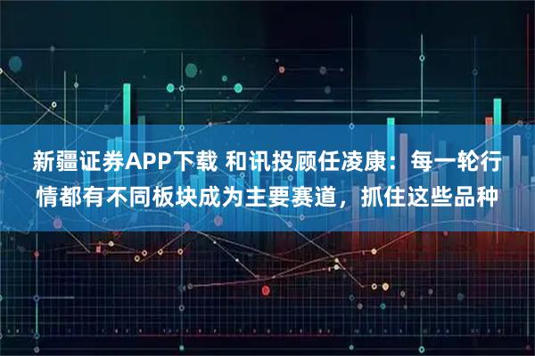 新疆证券APP下载 和讯投顾任凌康：每一轮行情都有不同板块成为主要赛道，抓住这些品种